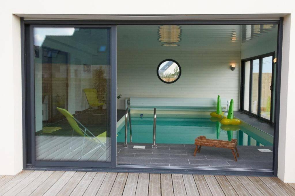 Cassiopee Piscine Interieure, Proche Plage Villa *